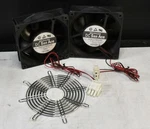Lot Of Sanyo Denki Ace Brushless Fan 109R1248H105 ,48VDC 120X38 Mm. Fixed Price $40.00.