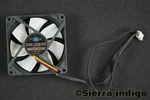 Fractal Design FD-FAN-SSR2-80 80MM X 25MM 3-PIN 3-WIRE. Fixed Price $13.10.