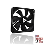 120MM Silent Pc Case Fan CF12S-BK, High Airflow 57.67 Cfm, Noise 1-PK. Fixed Price $18.10.