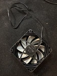 Nzxt Fn V2 Flow FE12 120MM Case Fan 3-PIN 1300RPM Black White. Fixed Price $14.15.