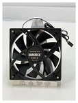 Darkrock 120MM Pc Case Cooling Fan 3-PACK Black 3-PIN. Fixed Price $12.45.