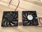 Pieces 8010S Gdstime 12V 2PIN 80X80X10MM Dc Cooling Fan Large Brushless C6. Fixed Price $17.38.