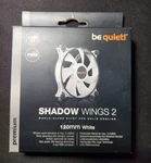 Be Quiet! Shadow Wings 120MM White Cooling Fan. Fixed Price $10.00.