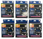 Lot Of 6 Raidmax Pc Tower Cooling Fan Ac 115V 80MM Gaming Case Computer. Fixed Price $59.99.