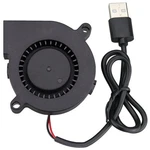 Gdstime 50MM Usb Blower Fan With 3 Speeds Control, 5015 Dc 5V X 15MM. Fixed Price $21.73.
