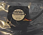 Sanyo Denki-san ACE40 Fan MODEL-9GV0412J301-12VDC, 0.60A, Guide Vane, Tach. Fixed Price $13.95.