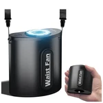 10000MAH Portable Waist Clip On Fans For Shirt Blow 18000RPM Powerful Air.... Fixed Price $60.03.