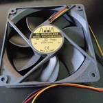 Pcs Adda Fan AD1212UB-A72GL DC12V 0.50A 12025 12CM 3 Wire Cooling. Fixed Price $9.95.