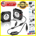 Efficient Mini Usb Blower Fan 5V With 3 Speed Control - Quiet Cooling Solution. Fixed Price $32.99.