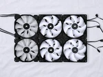 6 Corsair 140MM Rgb/argb Case Fans 4X RS140 + 2X AF140 Black. Fixed Price $89.99.