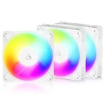 Arctic P12 Pro Reverse A-rgb (3 Pack) White Fan Pc Case 120MM Silent. Fixed Price $42.49.