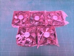 Lyf LY-1225M12S 12025 12V 0.25A Chassis Cooling Lot Of Fans. Fixed Price $49.95.