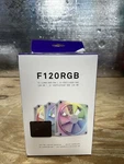 Nzxt F140 Rgb Fans RF-R14DF-W1- Advanced Lighting Customization Whisper. Fixed Price $49.40.