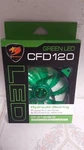 Open Box Cougar CFD120 Green Led Cooling Fan 120MM Hydraulic-bearing (CF-D12HB-G. Fixed Price $14.95.