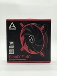 Arctic Bionix P140 Pwm Pst Red 140MM Case Fan 200-1950 Rpm 77.6 Cfm 4-PIN. Fixed Price $19.00.