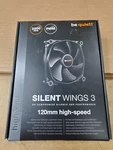 Be Quiet! Silent Wings 3 Fan Case 120MM Pwm High-speed 2200RPM End. Fixed Price $28.79.