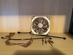Noctua NF-A14X25 G2 Pwm 140MM 4-PIN Premium Quiet Pc Case Fan Used. Fixed Price $34.99.