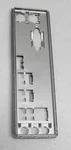13020-02974200 Asus Io Shield For Prime A320M-K "grade A". Fixed Price $23.00.