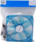 Apevia 14SL-BL 140MM Uv Blue Led Fan 837344003103. Fixed Price $6.99.