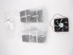 8 Pack Sunon Fans High Airflow 12VDC 75CFM 4.44W 92X92X25MM. Fixed Price $89.99.