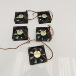 Cheng Home Electronic CHA8012CS-A Superred 12VDC Cabinet Cooling Fan Lot Of 5. Fixed Price $14.62.