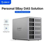 Orico 2/4/5 Bay Hard Drive Enclosure For Das Solution Series USB3.0 Max 110TB. Fixed Price $99.43.