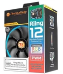 Thermaltake CL-F042-PL12SW-B Riing Rgb 120MM Led Fan (3 Pack). Fixed Price $89.99.