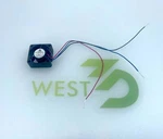 Delta 2510 5V 3 Pin Wire Axial Fan ASB02505SHA-AY6B. Fixed Price $10.70.