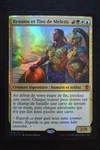 Magic Gathering Mtg Kynaios Tiro Of Meletis French Foil Commander 2016. Fixed Price $8.37.