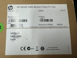 Hp 5920AF-24XG Bk(pwr)-frt(prt) Fn Tray. Fixed Price $160.00.