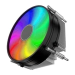 80MM Rgb Cpu Cooler Pc Computer Silent Fan With Heatsink For Intel & Amd System. Fixed Price $14.99.