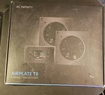 Infinity Airplate T8 Quiet Cooling Dual-fan System 6 Inch Black Read Descript. Fixed Price $80.00.