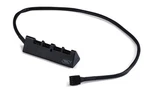 Deepcool FH-04 Port Hub, Compatible With 12V 3PIN/4PIN Fans, 550MM. Fixed Price $27.97.