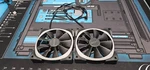 2X Nzxt F120 Rgb 120MM Pwm Pc Fans Model # HF-28120-FP. Fixed Price $19.99.