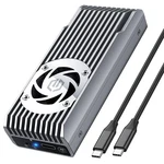 Graugear External M.2 Aluminum Enclosure For Nvme 2280 Ssd, M-key, Pcie 4X,. Fixed Price $114.97.