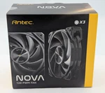 3 Pack! Antec Nova Pwm 120MM Premium High-performance Fan Retail New. Fixed Price $54.97.
