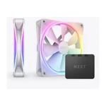Nzxt RF-D14DF-W1 F140 Rgb Duo Twin Pack W/ Controller. Fixed Price $89.99.