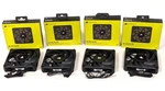 Corsair AF120 Elite 120MM Pwm Case Fans 4-PACK Black Tested Working. Fixed Price $54.99.