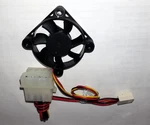 Evercool FAN4ATOM 2LP 40X40X10MM Cpu Ball Bearing 3PIN + Molex Power. Fixed Price $15.99.