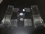 659486-B21 Hp Hot Plug Redundant Fan Kit Complete Set For ML350 G8. Fixed Price $105.00.