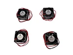 Lot Of Delta AFB0412MD -S126 4CM 12V 0.14A 2-WIRE Double Ball Cooling Fan. Fixed Price $24.99.