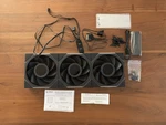 Lian Uni Fan TL120 V2 Lcd Reverse Blade Wireless - Black 3 Pack. Fixed Price $120.00.