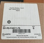 New Allen-bradley SK-R9-FAN11-F6 Kit By. Fixed Price $168.00.