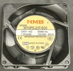 New Nmb Ac Axial Fans, 3610PS-23T-B30 Nsnp, (1 Ea). Fixed Price $19.99.