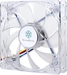 Silverstone 120MM Shining Blue Led Case Fan With Rifle Bearing FN121-BLNEW!. Fixed Price $9.94.