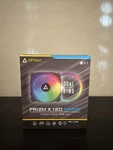 Antec Prizm 120 Argb Pwm Fan 2000 Rpm 45.03 Cfm Pin Dc 12V. Fixed Price $21.00.