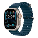 Apple Watch Ultra 2 49MM Titanium Case With Ocean Band - Blue, One Size (gps.... Fixed Price $200.00.