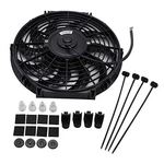 12" Inch Radiator Cooling Fan Automotive 80W Slim Push Pull Universal. Fixed Price $32.53.