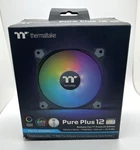 Thermaltake Pure 12 Plus 3-PACK Rgb Fans With Controller. Fixed Price $40.00.
