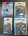 New Kingwin Case Silent Desktop Computer Fans- Lot Of 4. Fixed Price $13.00.